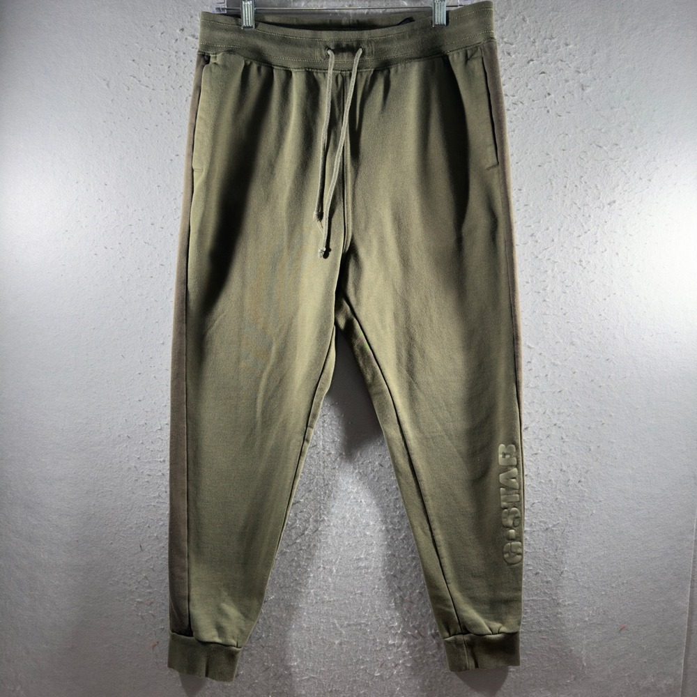 3194 | G-Star RAW Block Originals GR Sweatpants Olive Green Men M